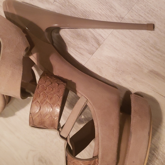 Gianmarco Lorenzi size 40 color light brown 100% AUTHENTIC - Picture 7 of 11